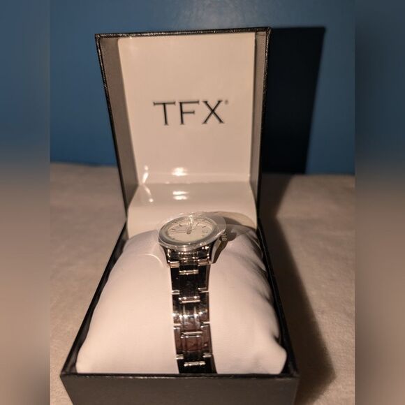 NWOT TFX by Bulova Ladies Watch in Box main image 6